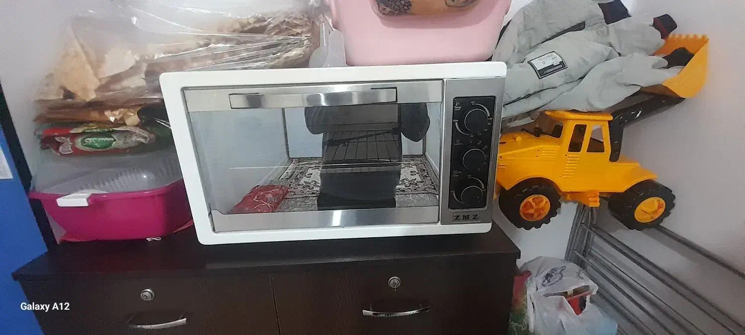 ماکرو فر  توستر|اجاق گاز و لوازم برقی پخت‌وپز|سرعین, |دیوار