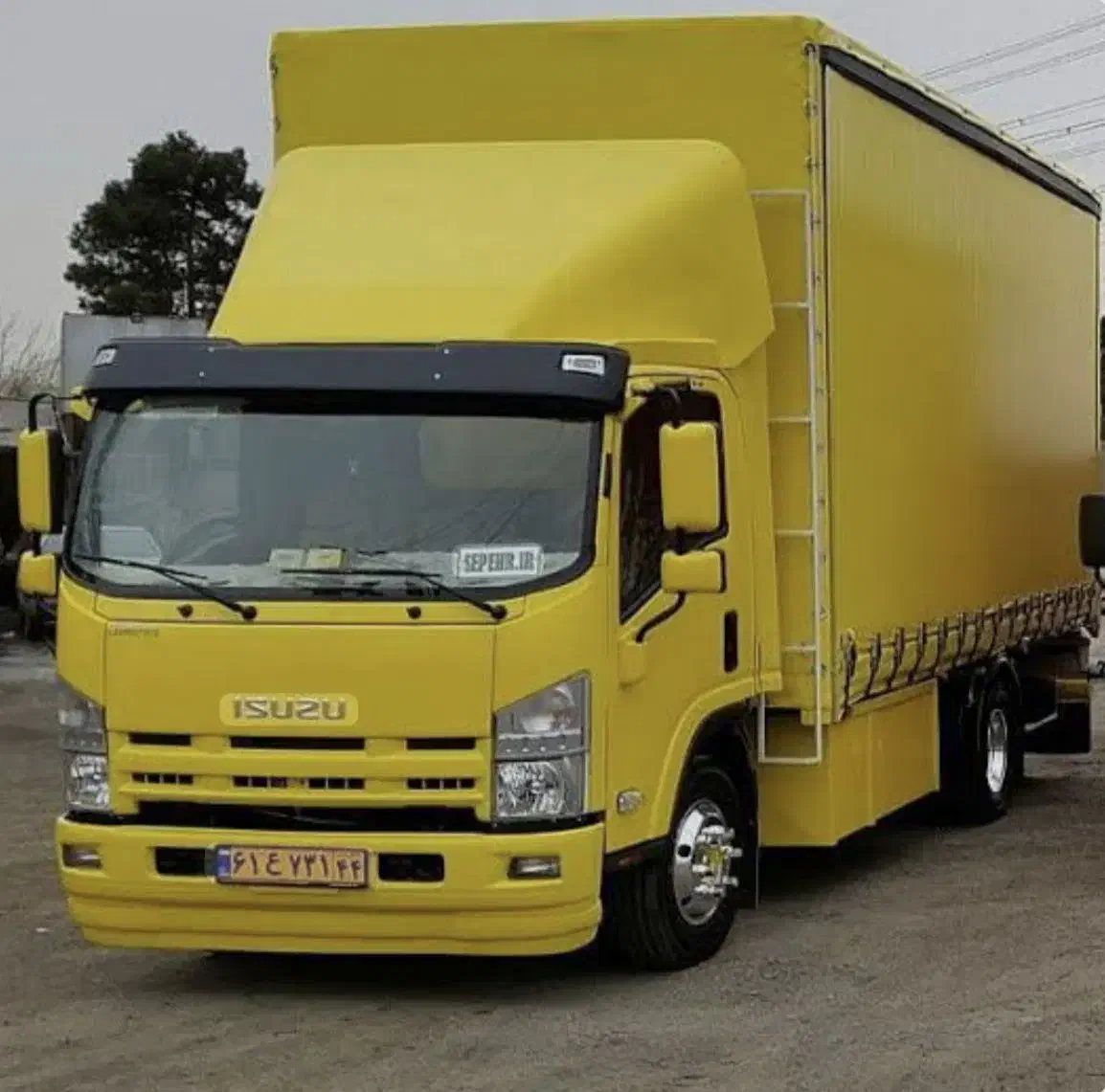 حمل بار فقط بیرون شهر|خدمات حمل و نقل|اصفهان, خانه اصفهان|دیوار