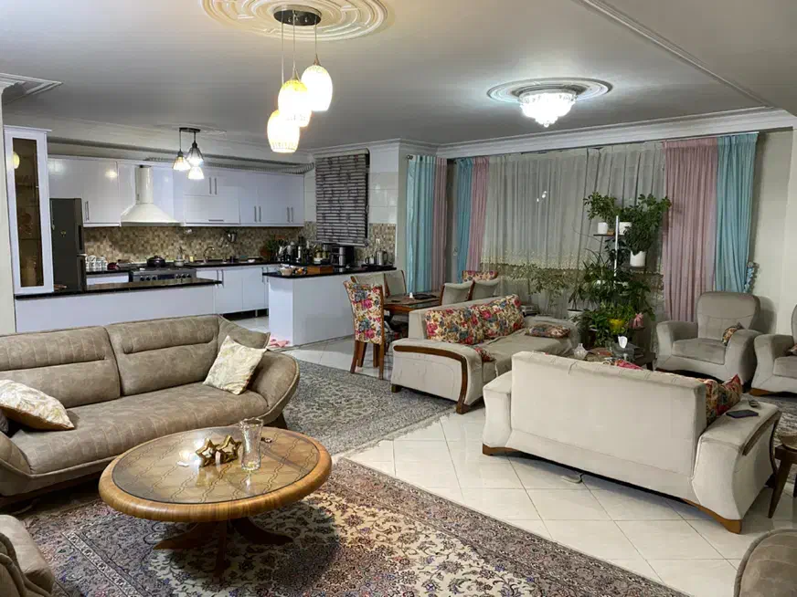 وردآورد ولیعصرشمالی / ۱۱۵متر ۲خواب فول امکانات