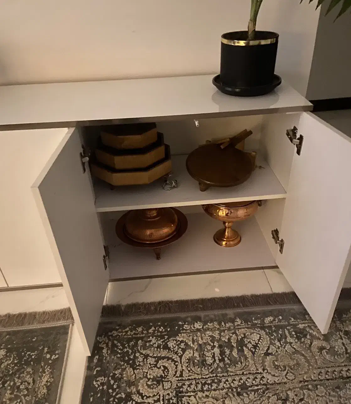 میز کنسول|بوفه، ویترین، کنسول|صباشهر, |دیوار