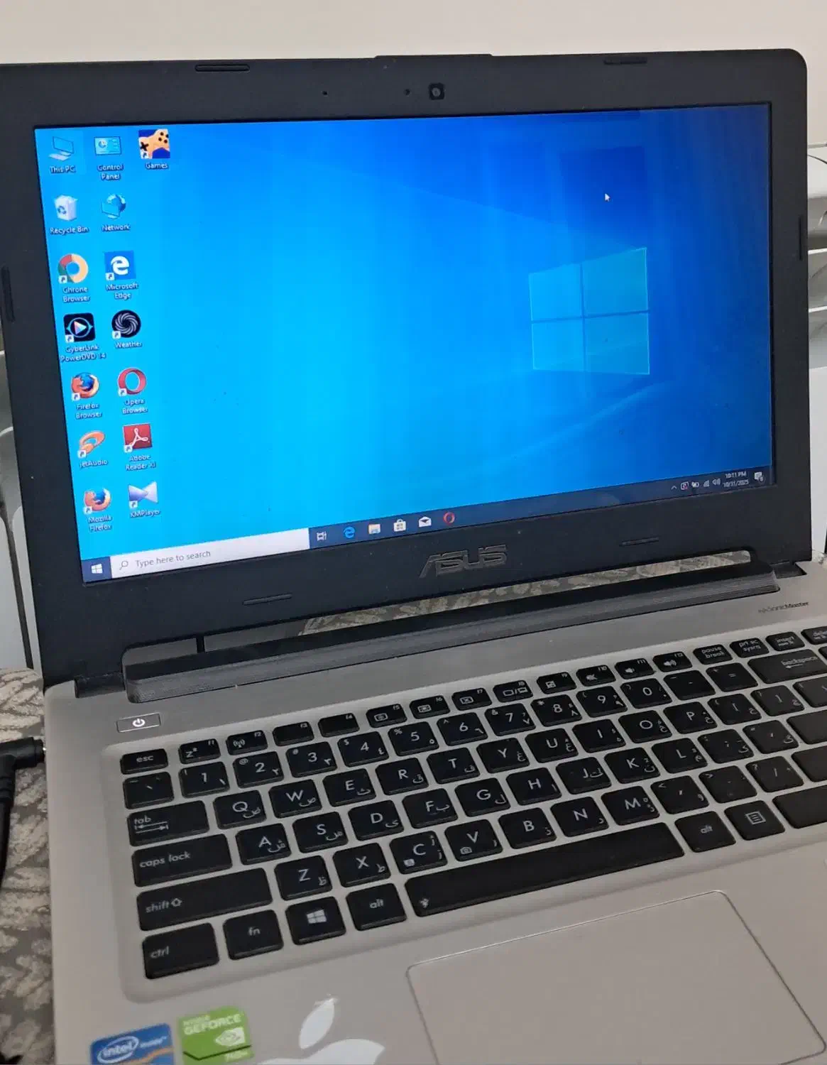 لپ تاپ ASUS درحد نو|رایانه همراه|اصفهان, زاجان|دیوار