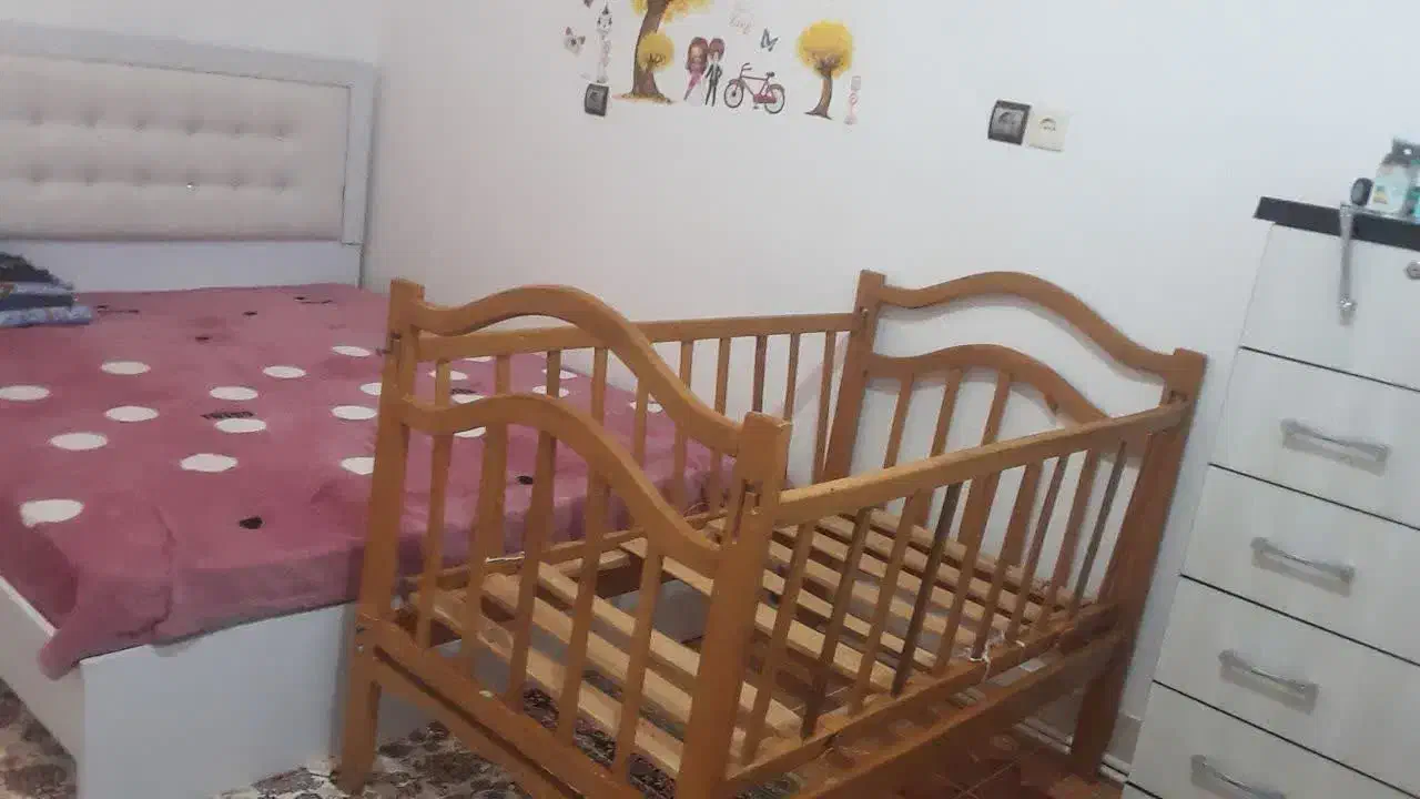 تخت خواب کودک|تخت و سرویس خواب|دره شهر, |دیوار