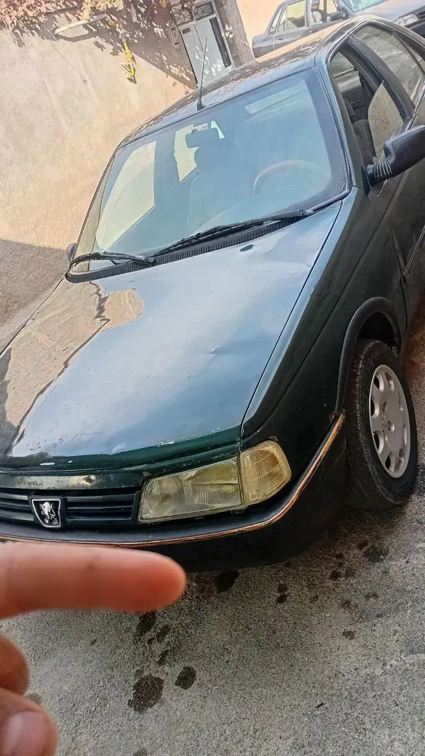 فروش پژو اردی|خودرو سواری و وانت|اقلید, |دیوار