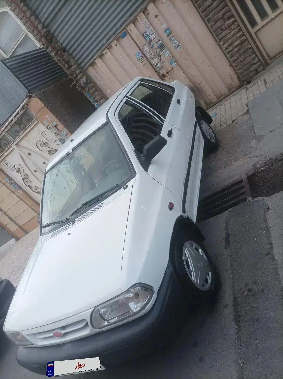 پراید 92 تمیز|خودرو سواری و وانت|مشهد, کارگران|دیوار