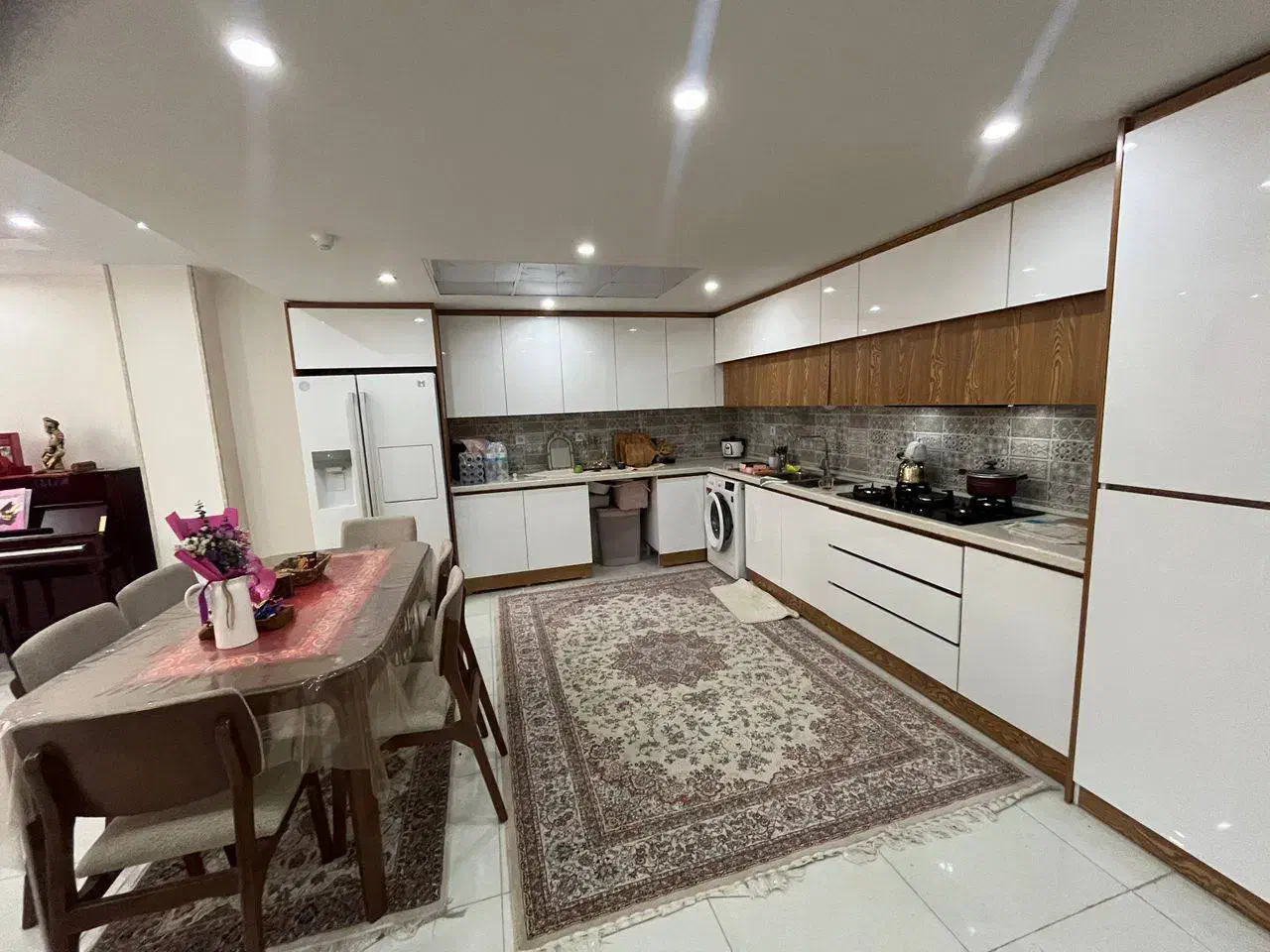 ۱۲۰متر اصلی منظریه روبه نما|فروش آپارتمان|فردیس, منظریه|دیوار