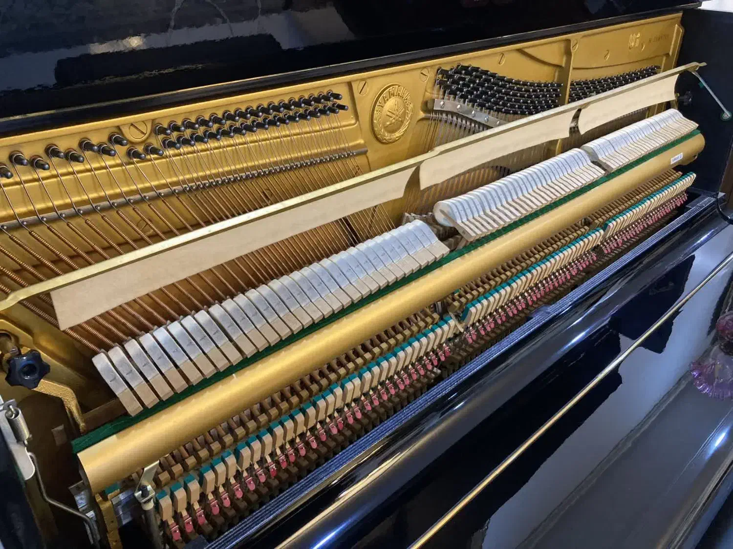 پیانو u1|پیانو، کیبورد، آکاردئون|همدان, |دیوار