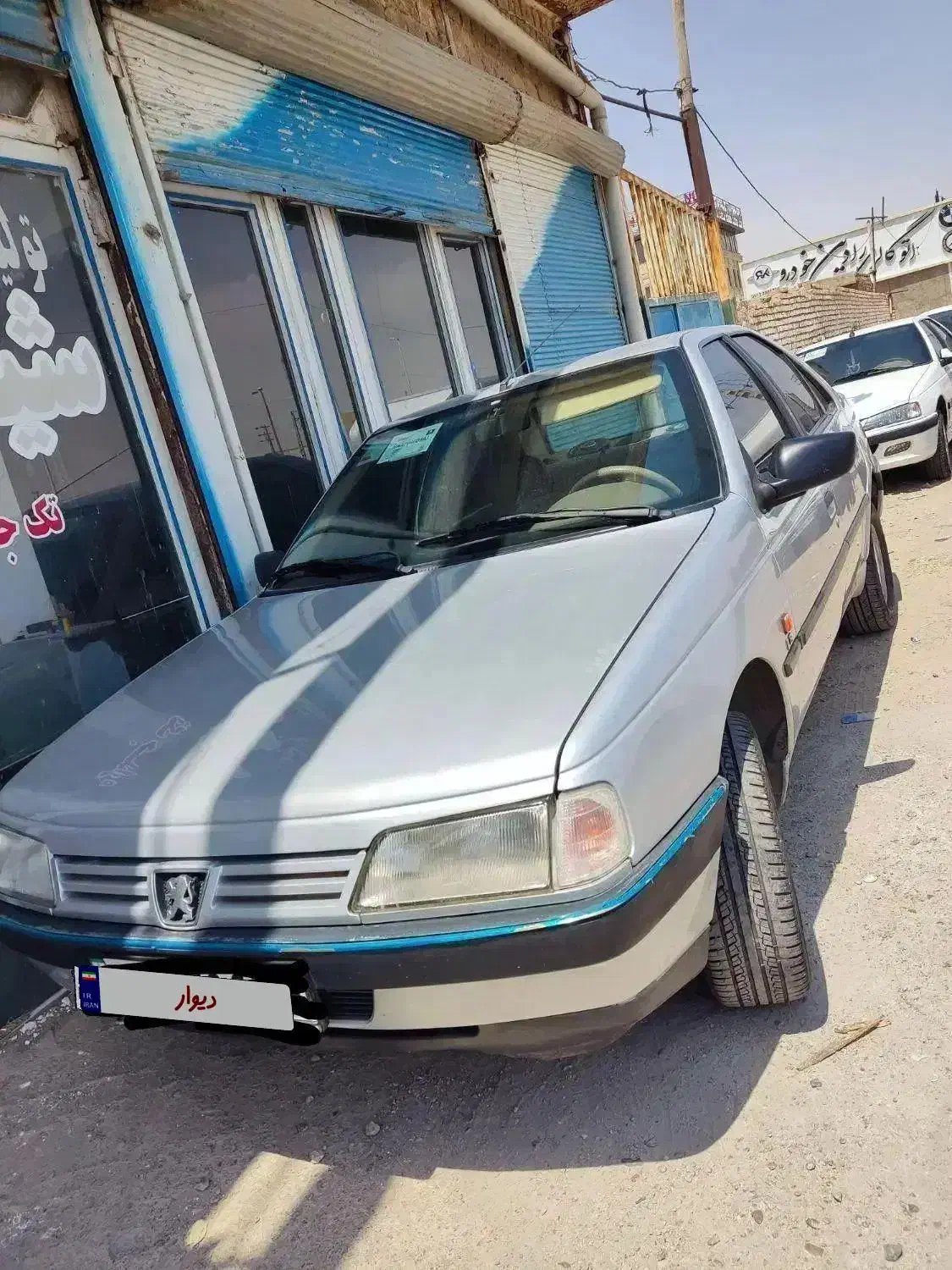 پژو 405دوگانه مدل 96|خودرو سواری و وانت|تاکستان, |دیوار