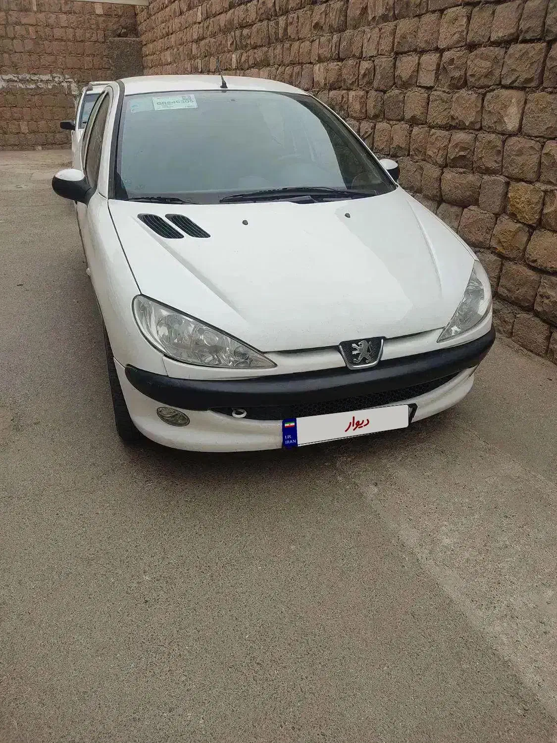 پژو ۲۰۶ sdv8 موتورtu5 بی رنگ|خودرو سواری و وانت|قزوین, |دیوار