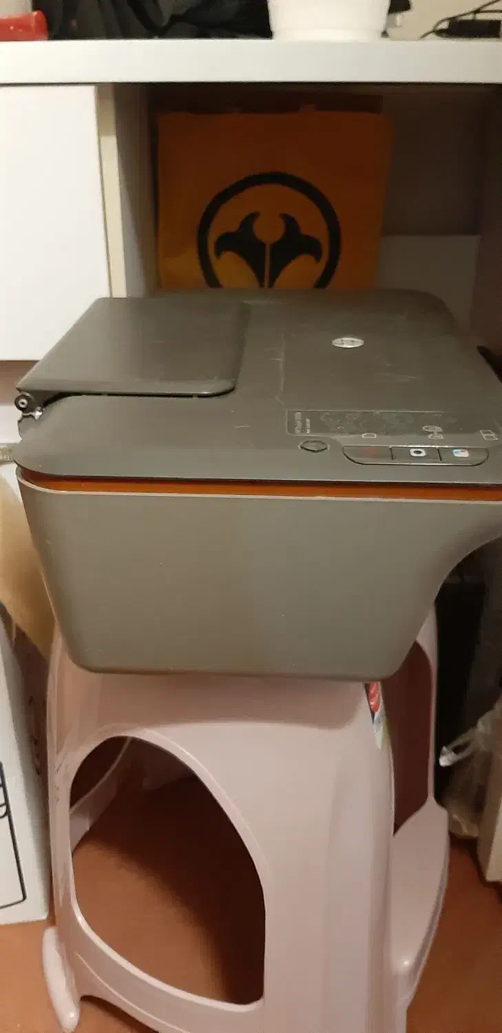 پرینتر رنگی،اسکن و کپی hp نیازمند سرویس|پرینتر، اسکنر، کپی، فکس|همدان, |دیوار