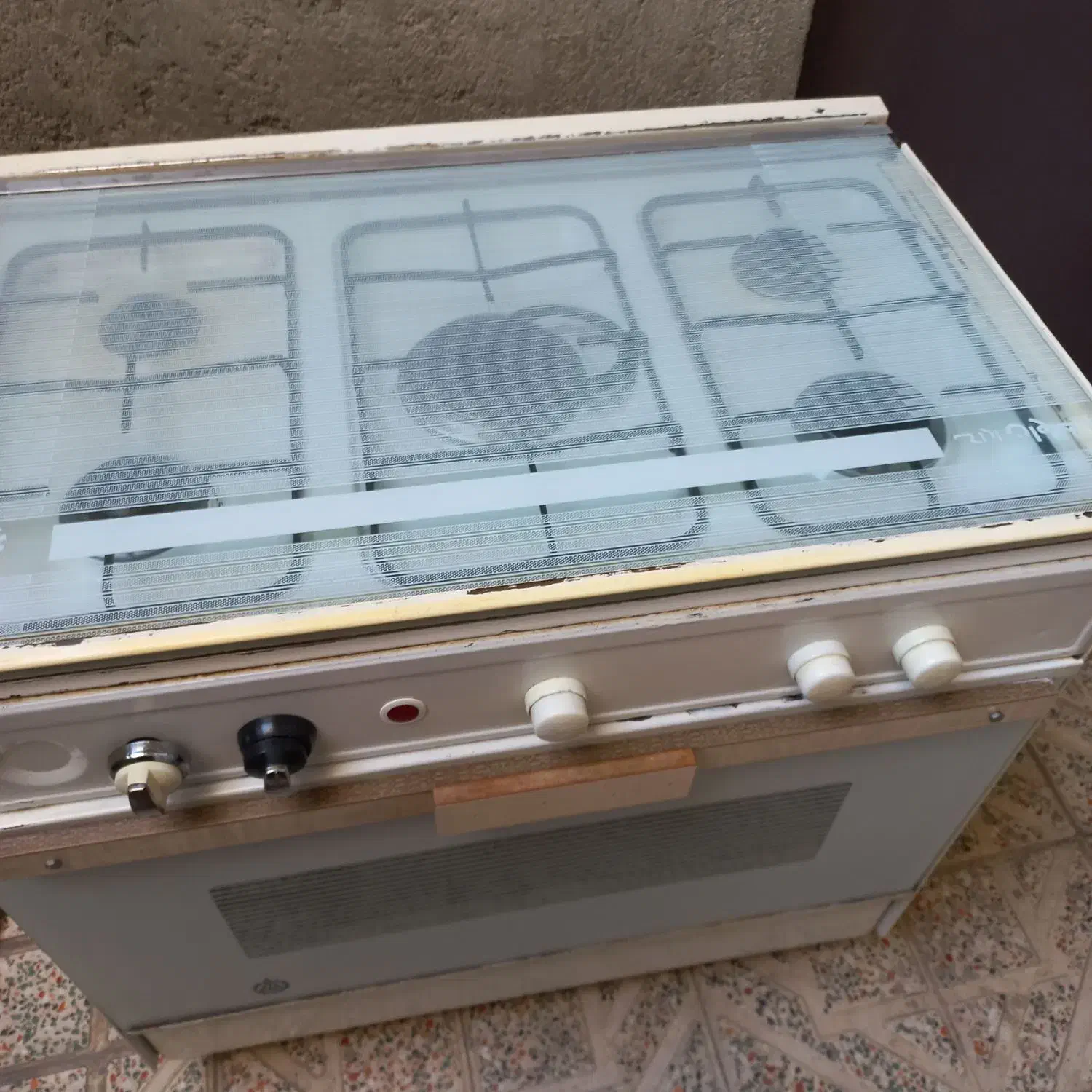 اجاق گاز پنج شعله|اجاق گاز و لوازم برقی پختوپز|کنگاور, |دیوار