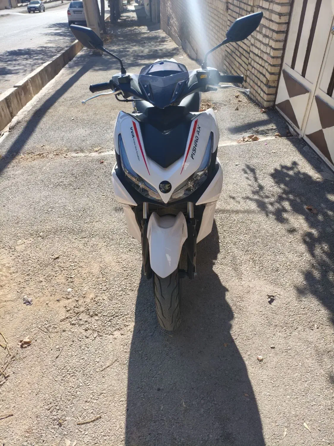 موتور ایروکس 155|موتورسیکلت|شهرکرد, |دیوار