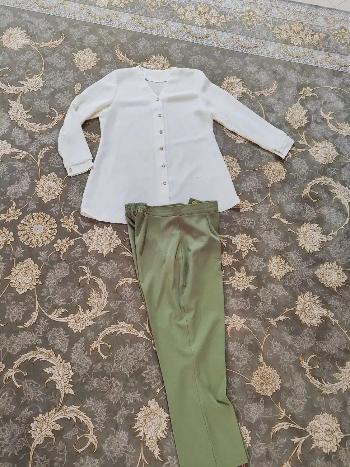 شومیز مجلسی|لباس|دماوند, دماوند|دیوار