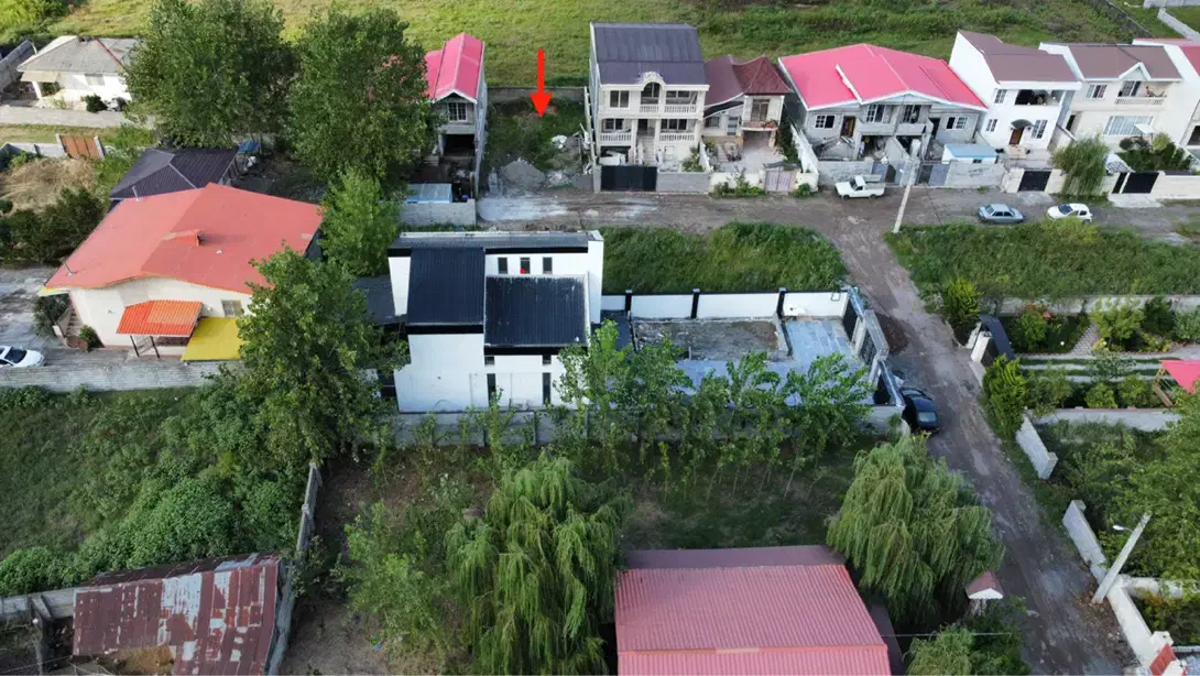 زمین ۲۰۰ متر خوش متراژ داخل بافت|فروش زمین و ملک کلنگی|چاف و چمخاله, |دیوار