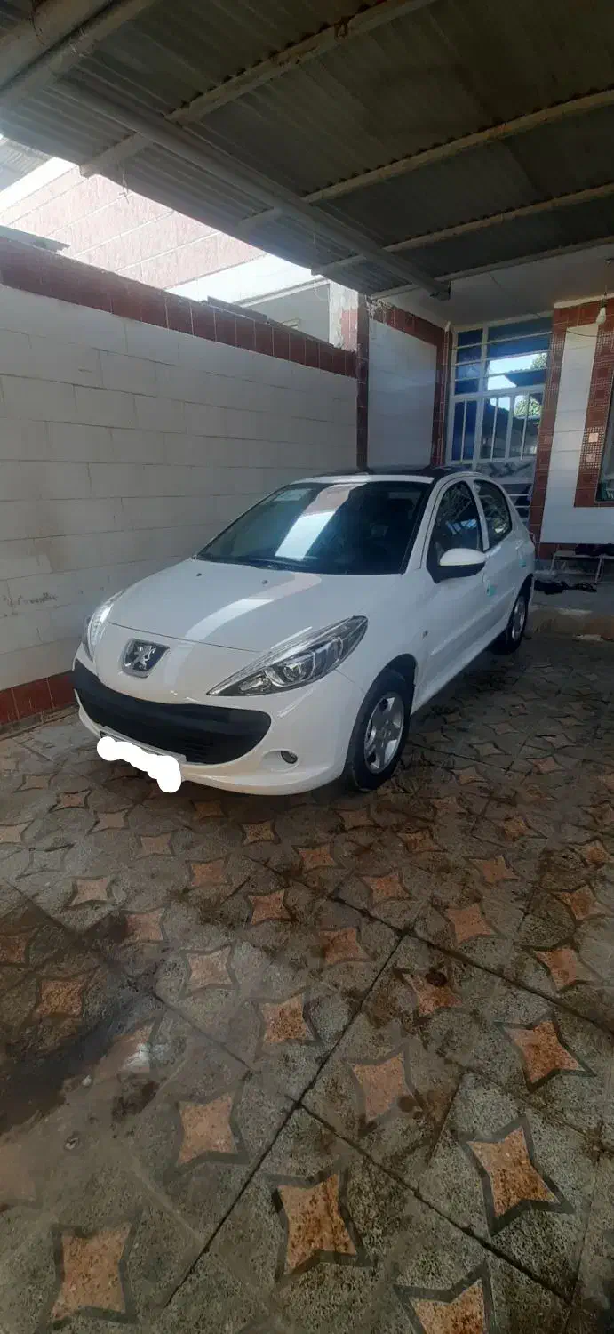 ۲۰۷ اتوماتیک TU5P پانوراما|خودرو سواری و وانت|مسجد سلیمان, |دیوار