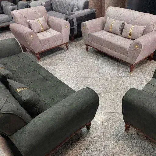 اسکارلت ۷ نفره|مبلمان خانگی و میز عسلی|نقده, |دیوار