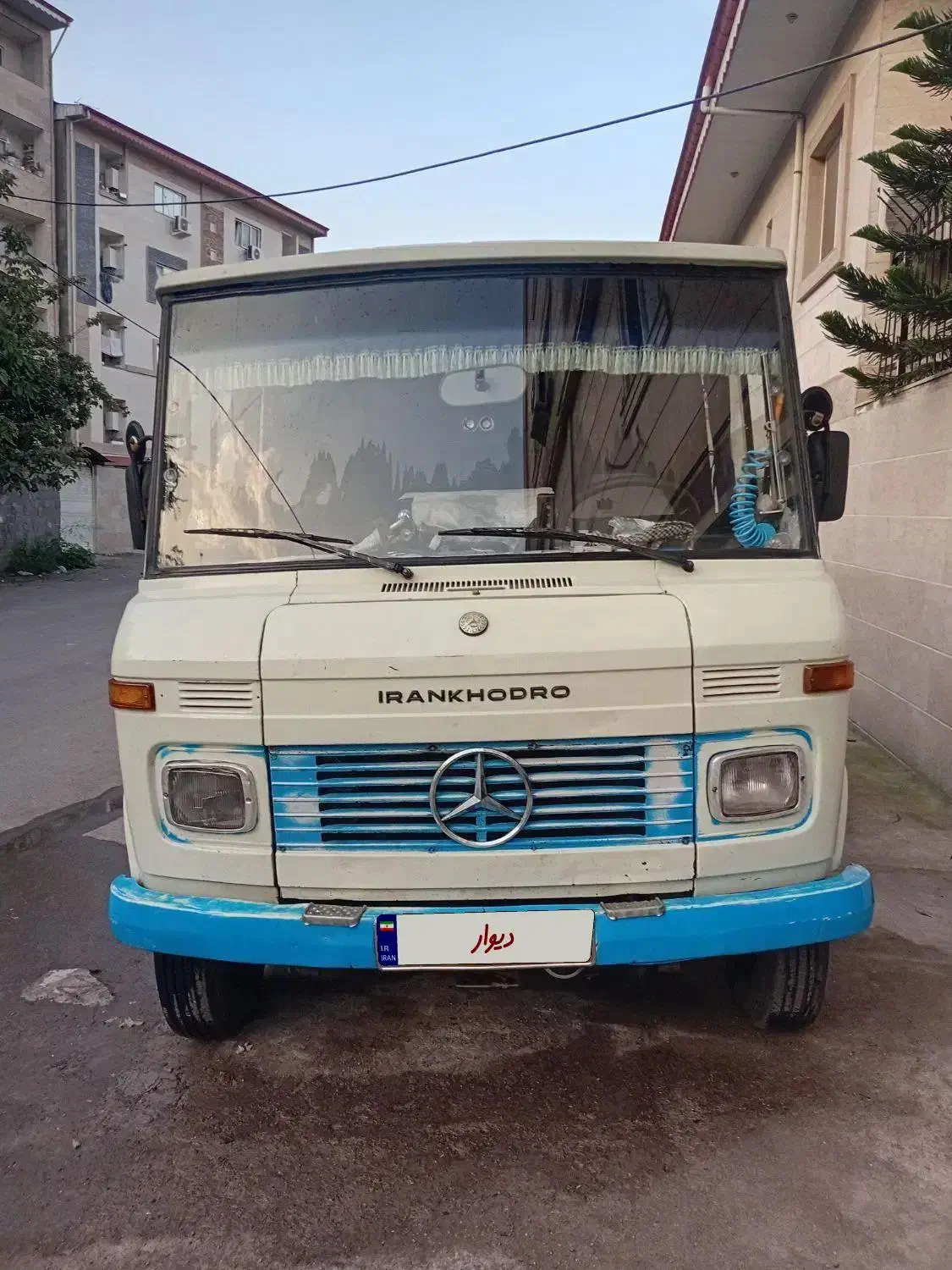 مینی بوس بنز|خودرو سنگین|فومن, |دیوار