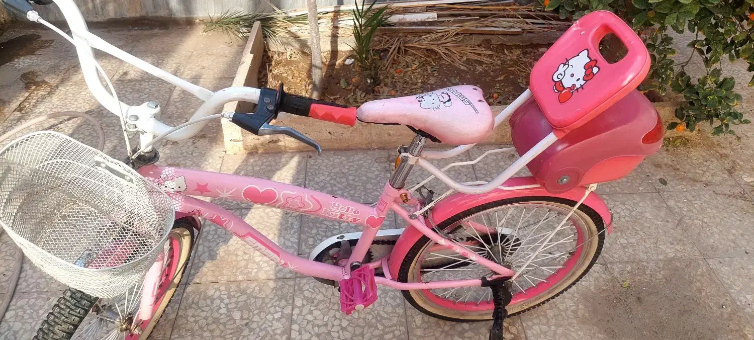 دوچرخه دخترانه|دوچرخه، اسکیت، اسکوتر|کاشان, کارگر|دیوار