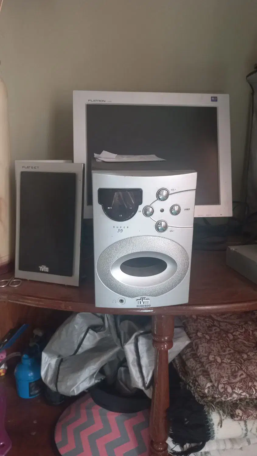 کامپیوتر کاملا سالم با متعلقات کامل|رایانه رومیزی|گرگان, |دیوار