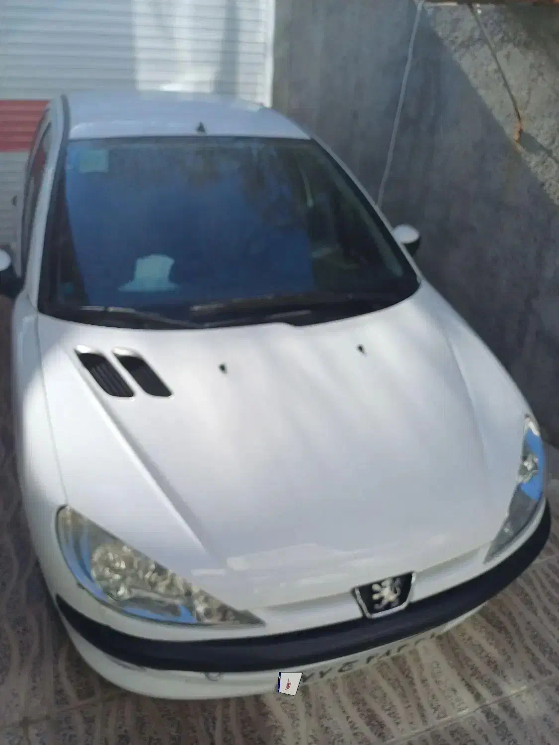 پژو ۲۰۶ تیپ ۵|خودرو سواری و وانت|الیگودرز, |دیوار