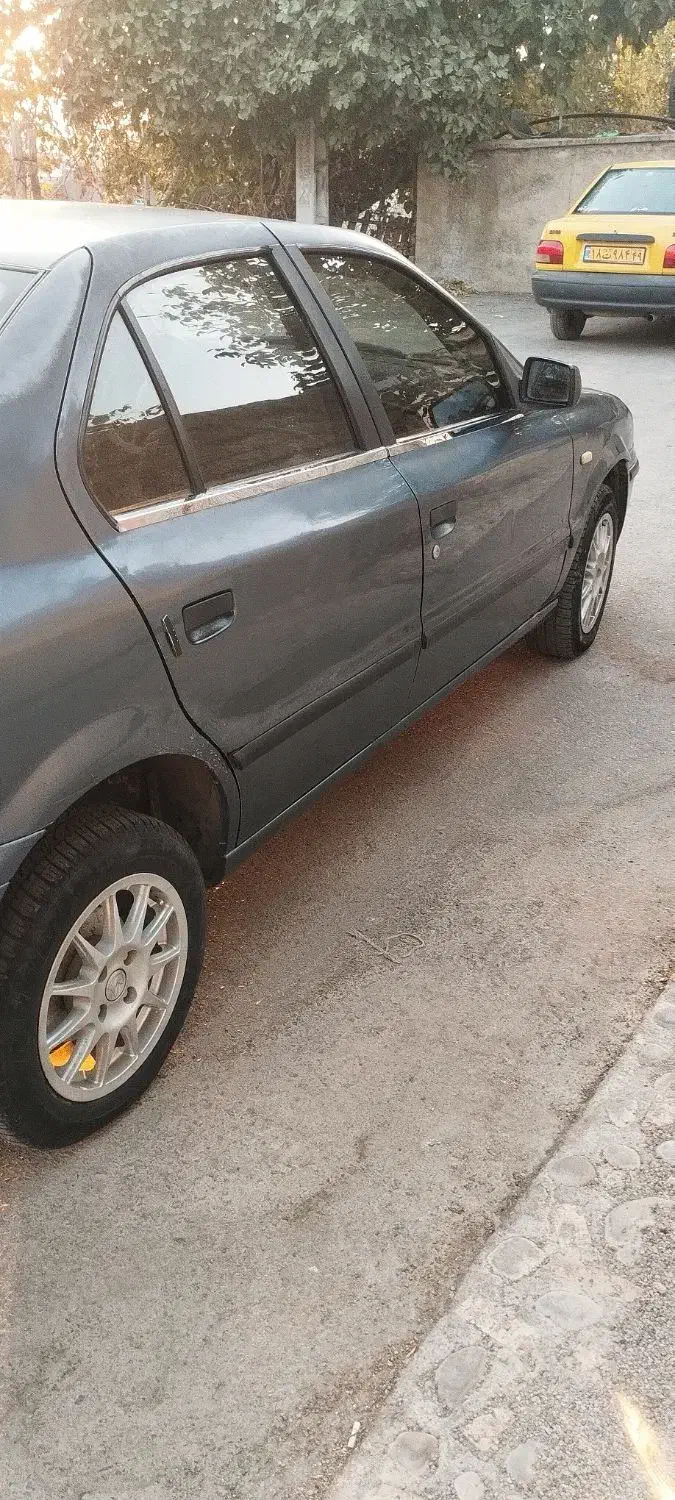 سمند86بی رنگ ضربه|خودرو سواری و وانت|یاسوج, |دیوار