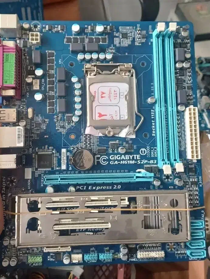 باندل های اقتصادی h61 GIGABYTE CPU i3|قطعات و لوازم جانبی رایانه|شیراز, شهرک پرواز|دیوار