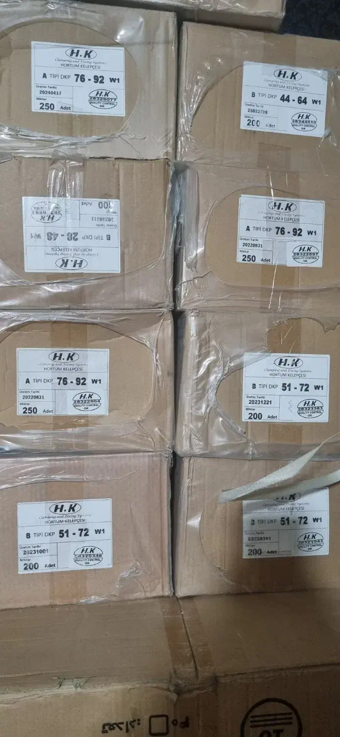 پخش بست های فلزی HK و بست پلاستیکی|عمدهفروشی|مشهد, کوشش|دیوار