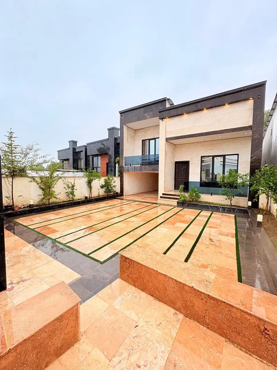 فروش ویلا نیم پیلوت مدرن حیاط دار(مشاورپاشا)|فروش خانه و ویلا|آمل, |دیوار