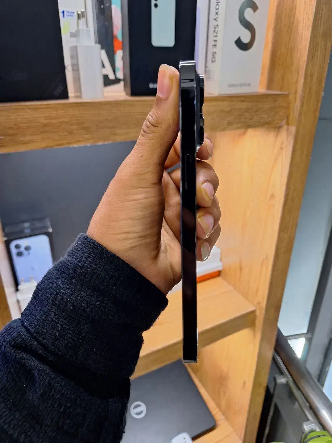 iphone 14 pro max حافظه 256 ریجستر شده zaa|موبایل|مشهد, احمدآباد|دیوار