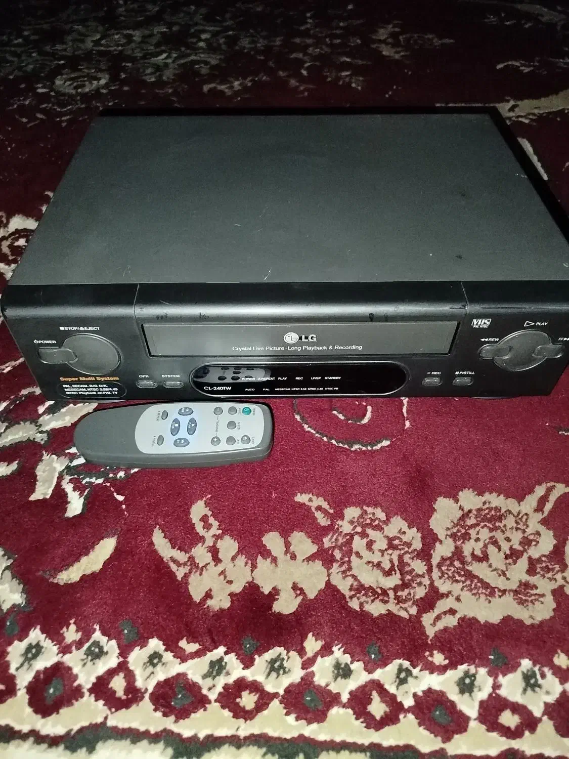 دستگاه ویدیو|پخشکننده DVD و ویدیو|اهواز, کوی مندلی(سه راه خرمشهر)|دیوار