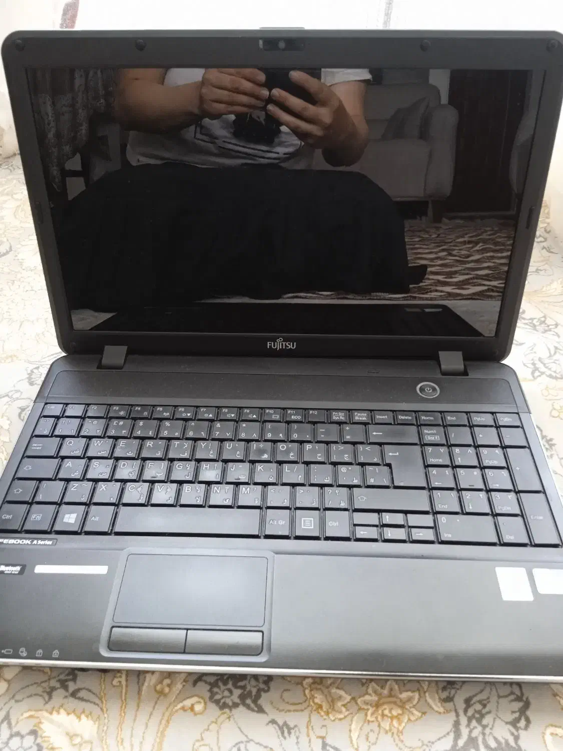 لپتاپ فوجیتسو|رایانه همراه|سبزوار, توحیدشهر|دیوار