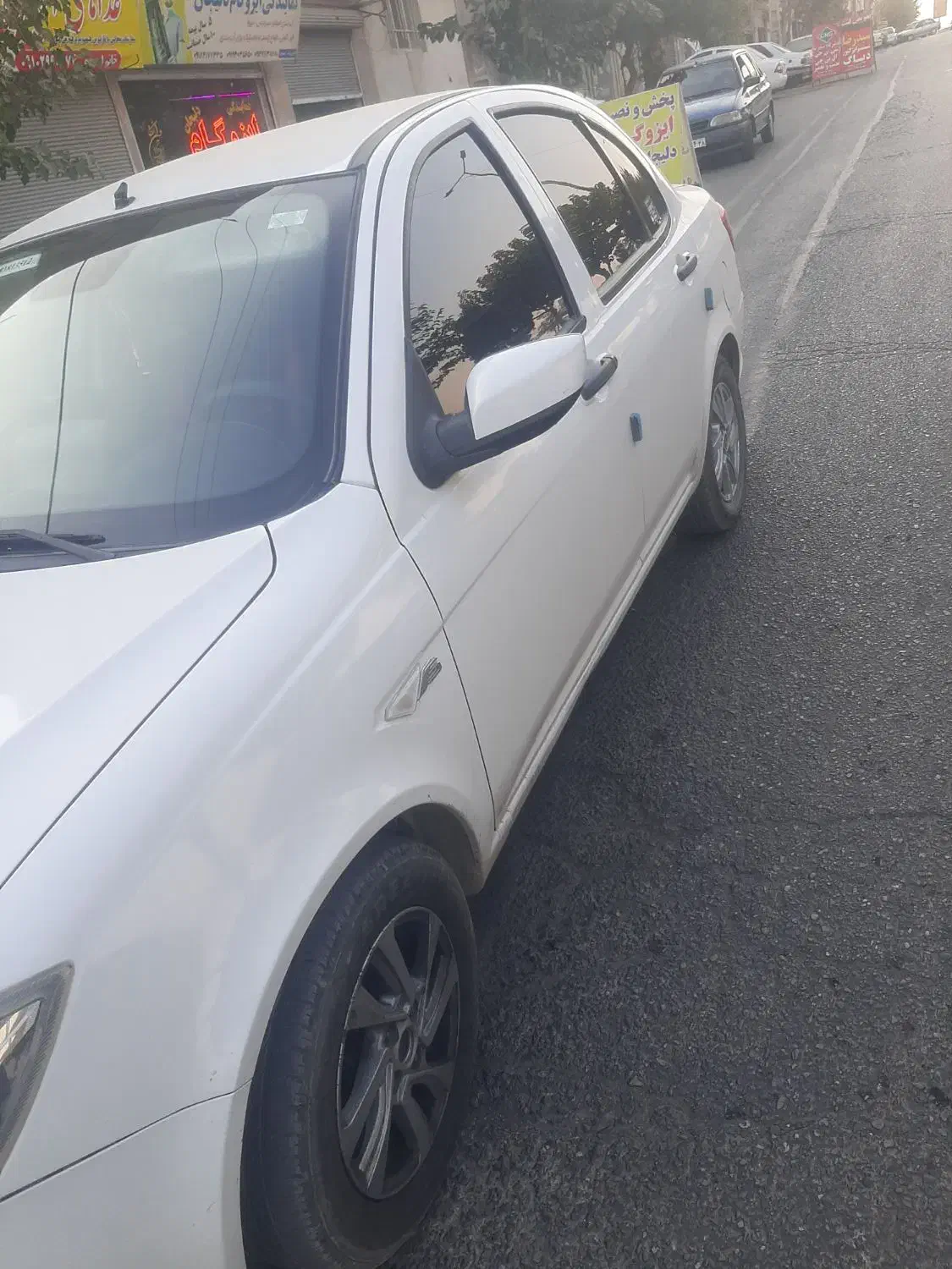 ساینا اتومات مدل ۱۴۰۲|خودرو سواری و وانت|محمدشهر, علی آباد گونه|دیوار