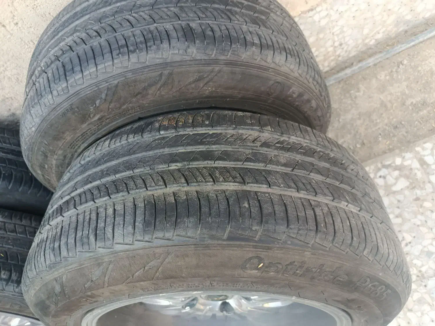 رینگ و لاستیک اسپرت سایز ۱۶|قطعات یدکی و لوازم جانبی|زابل, |دیوار