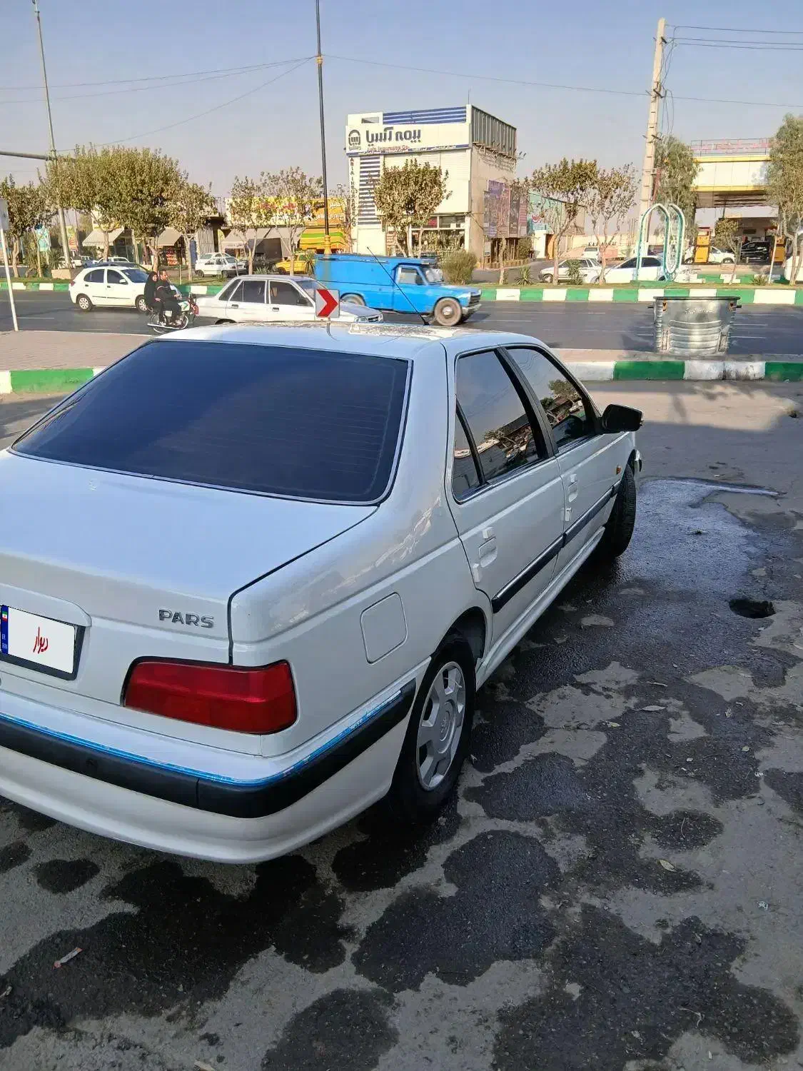 پرشیا مدل آخر ۹۹|خودرو سواری و وانت|قرچک, میرزائی شمالی|دیوار