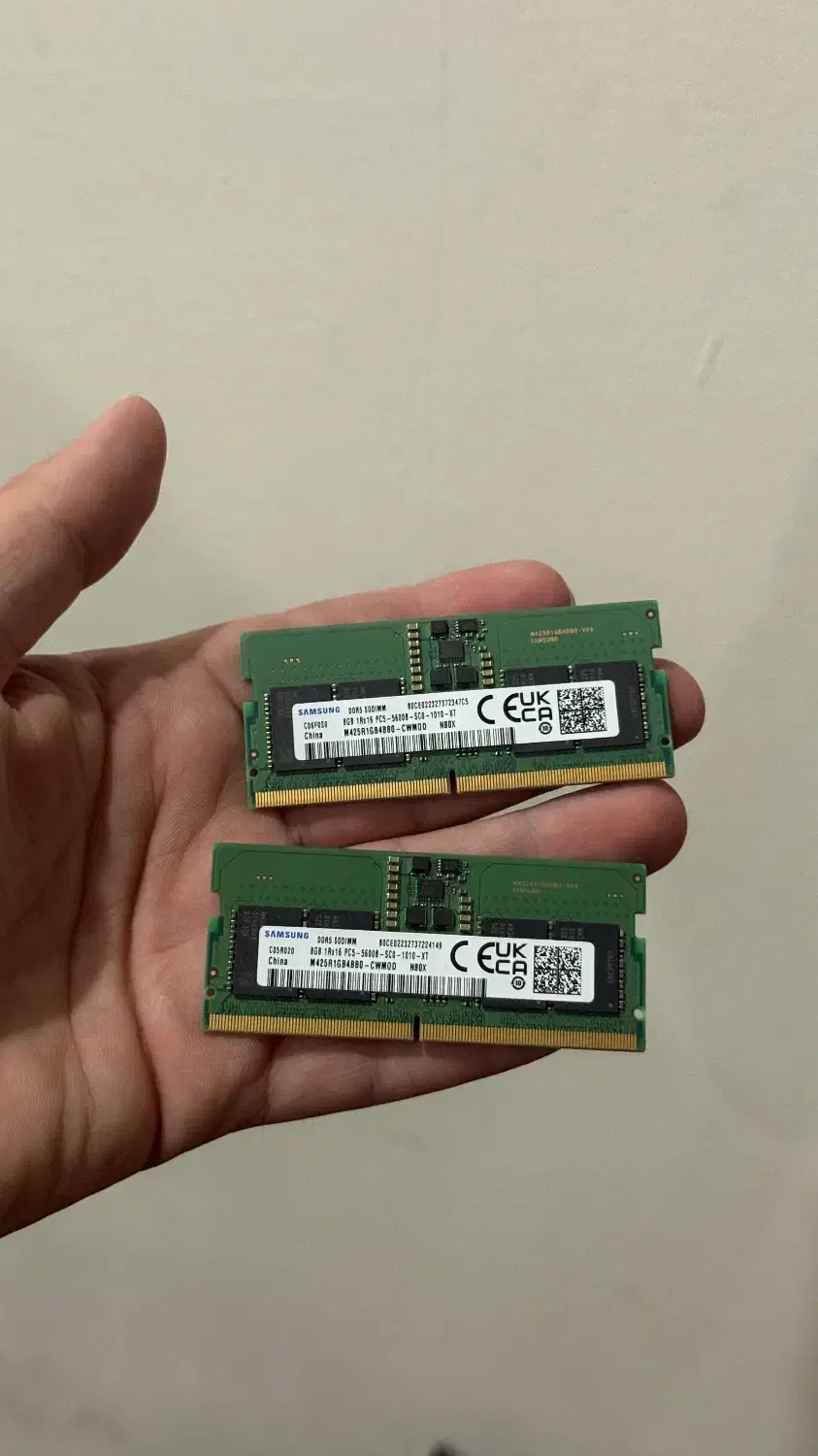 رم ddr5 لپتاپ 8gb 5600|قطعات و لوازم جانبی رایانه|تهران, پونک|دیوار