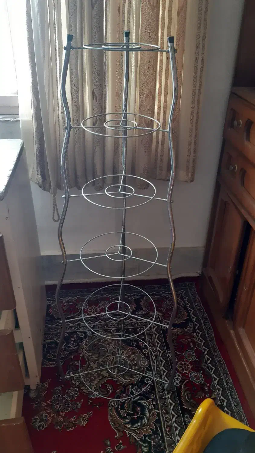 جا قابلمه ای استیل|آب‌چکان و نظم‌دهنده ظروف|اقبالیه, |دیوار