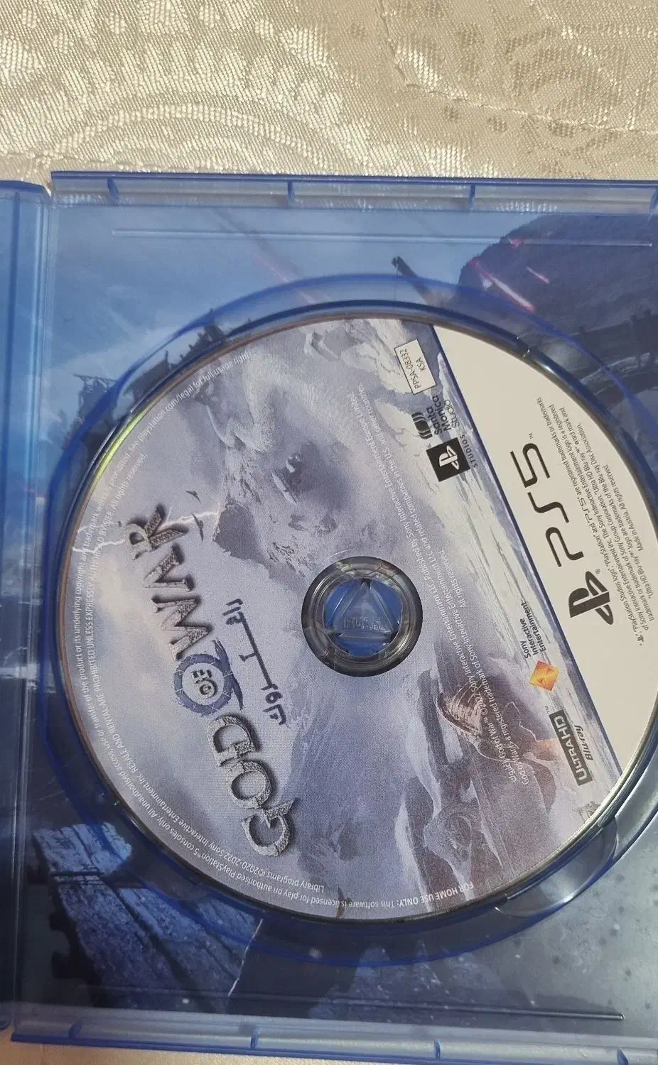 بازی گاد اف وار رگناروک برای ps5|کنسول، بازی ویدئویی و آنلاین|بندر انزلی, انصار الحسین|دیوار