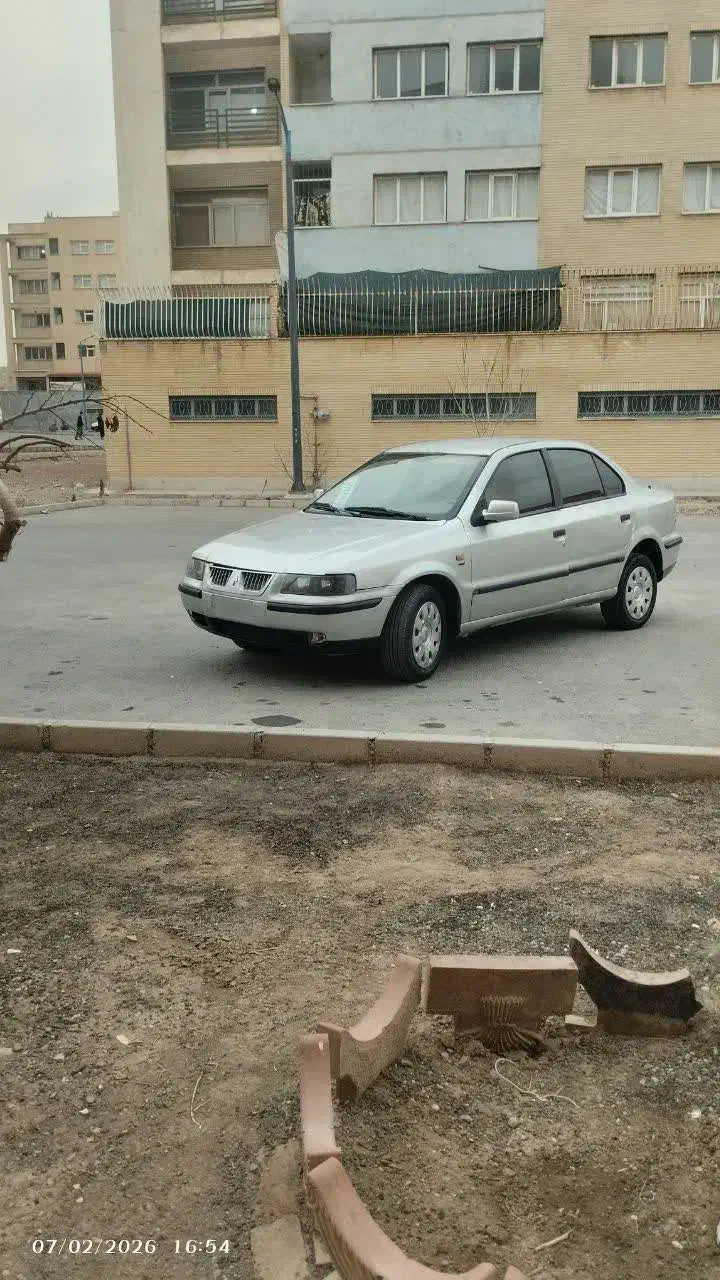 سمند lx|خودرو سواری و وانت|فولادشهر, مسکن مهر فولادشهر|دیوار