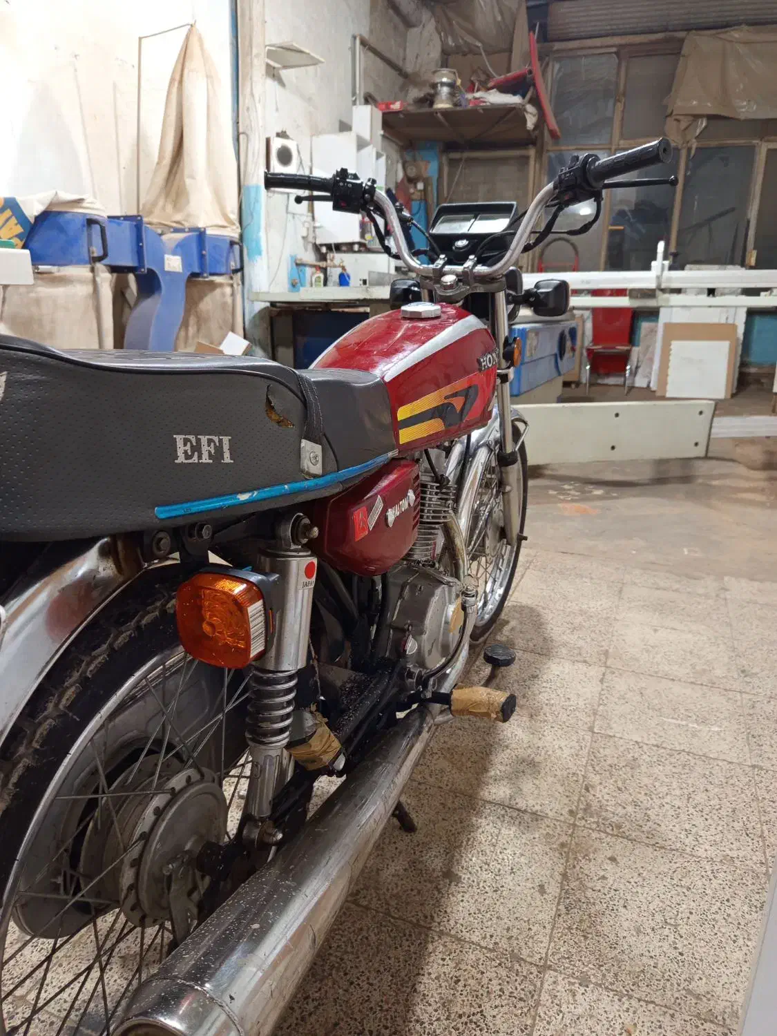 موتور MKZ|موتورسیکلت|آذرشهر, |دیوار