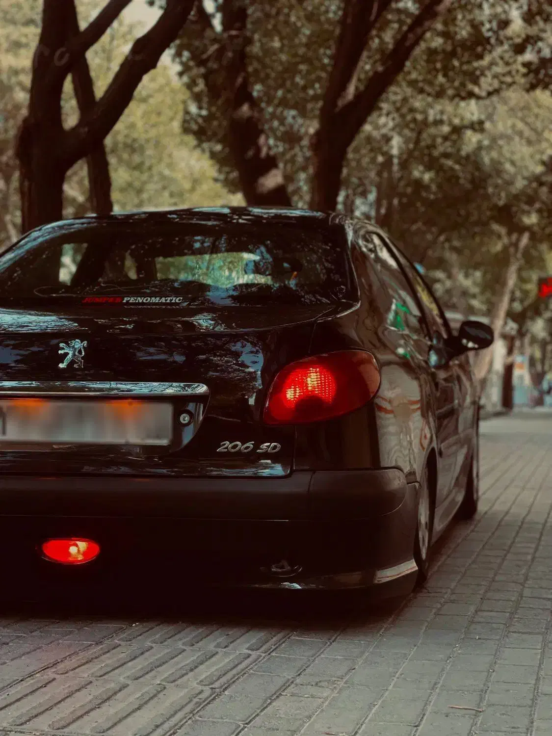 206 sd تیوفایو v1|خودرو سواری و وانت|تبریز, |دیوار