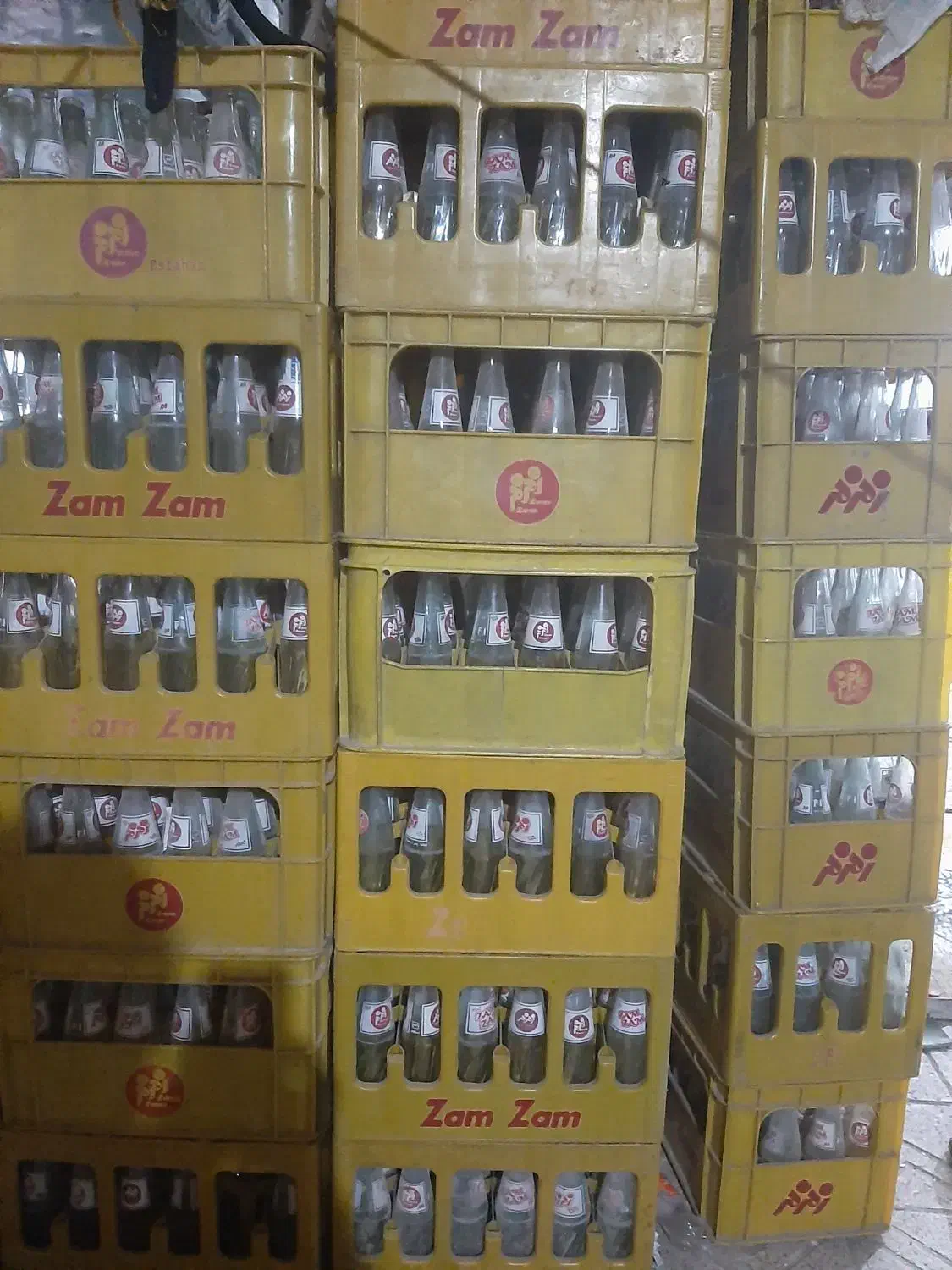 صندوق نوشابه با شیشه|فروشگاه و مغازه|کرمان, |دیوار