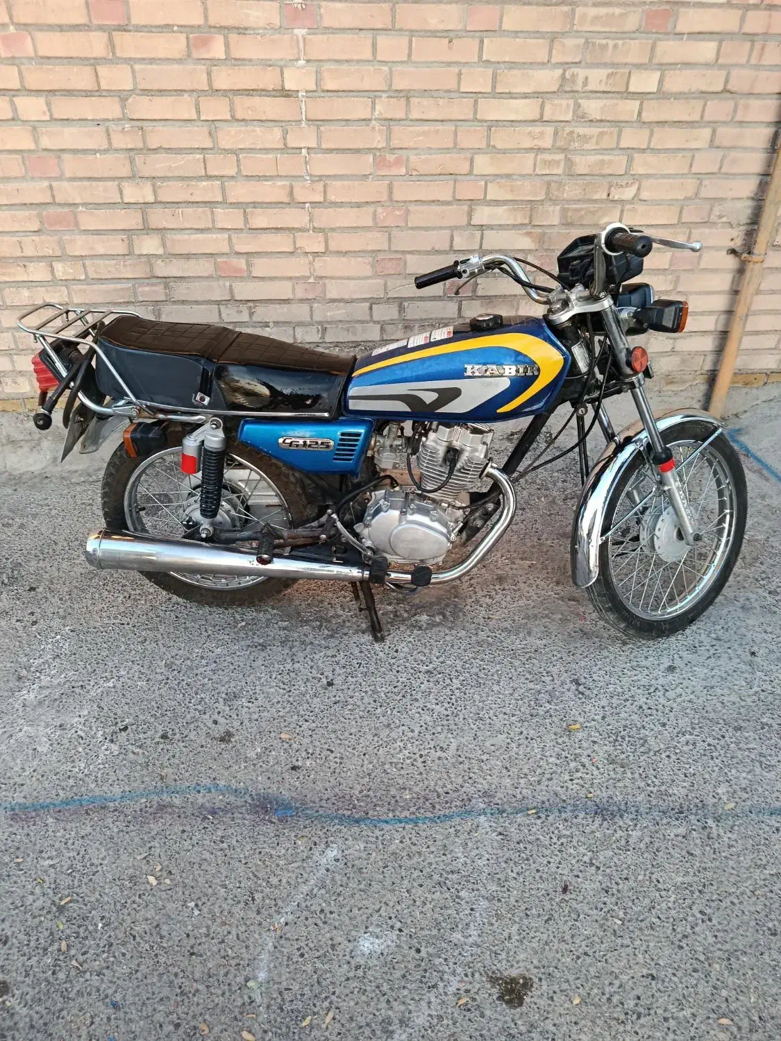 موتور|موتورسیکلت|شوشتر, |دیوار