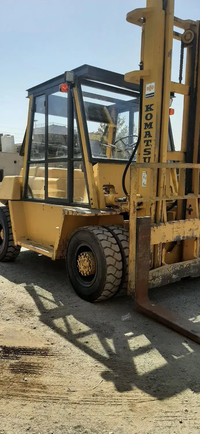 لیفتراک کوماتسو 5تن دیزل اتومات درحد|خودرو سنگین|تهران, شهید رجایی|دیوار