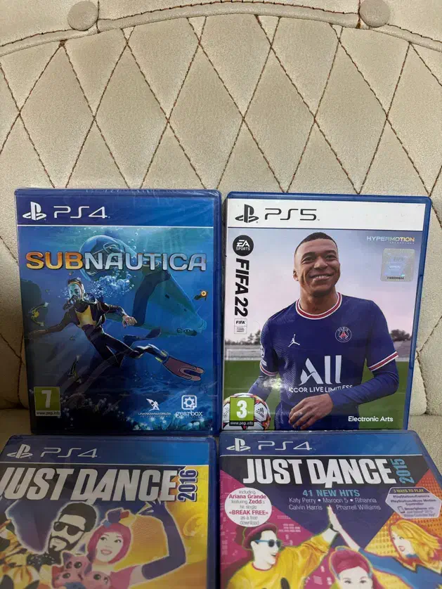 دیسک ps5 و بلوری فیلم|کنسول، بازی ویدئویی و آنلاین|کرج, انبار مپنا|دیوار