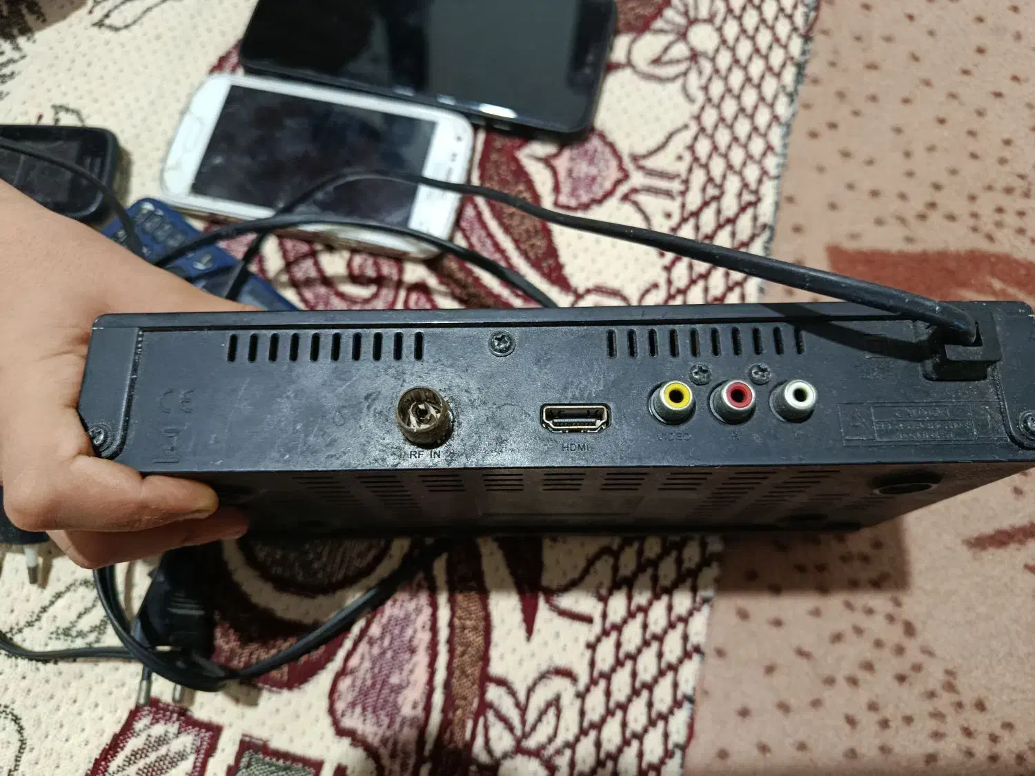 گیرنده تلوزیون|سیستم صوتی خانگی|پاکدشت, پاکدشت (مامازند)|دیوار