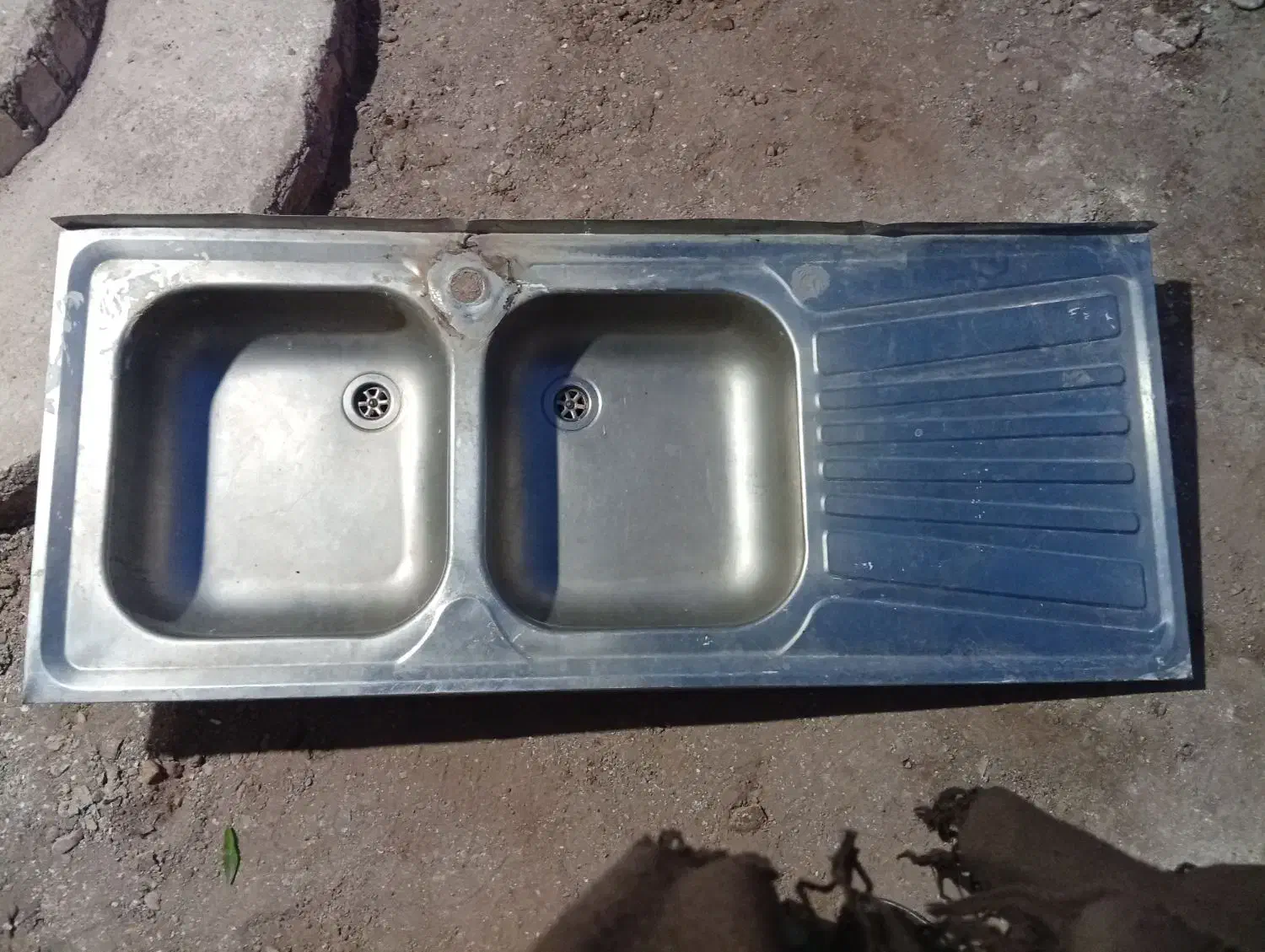 سینگ ظرفشویی|مصالح و تجهیزات ساختمان|مرند, |دیوار