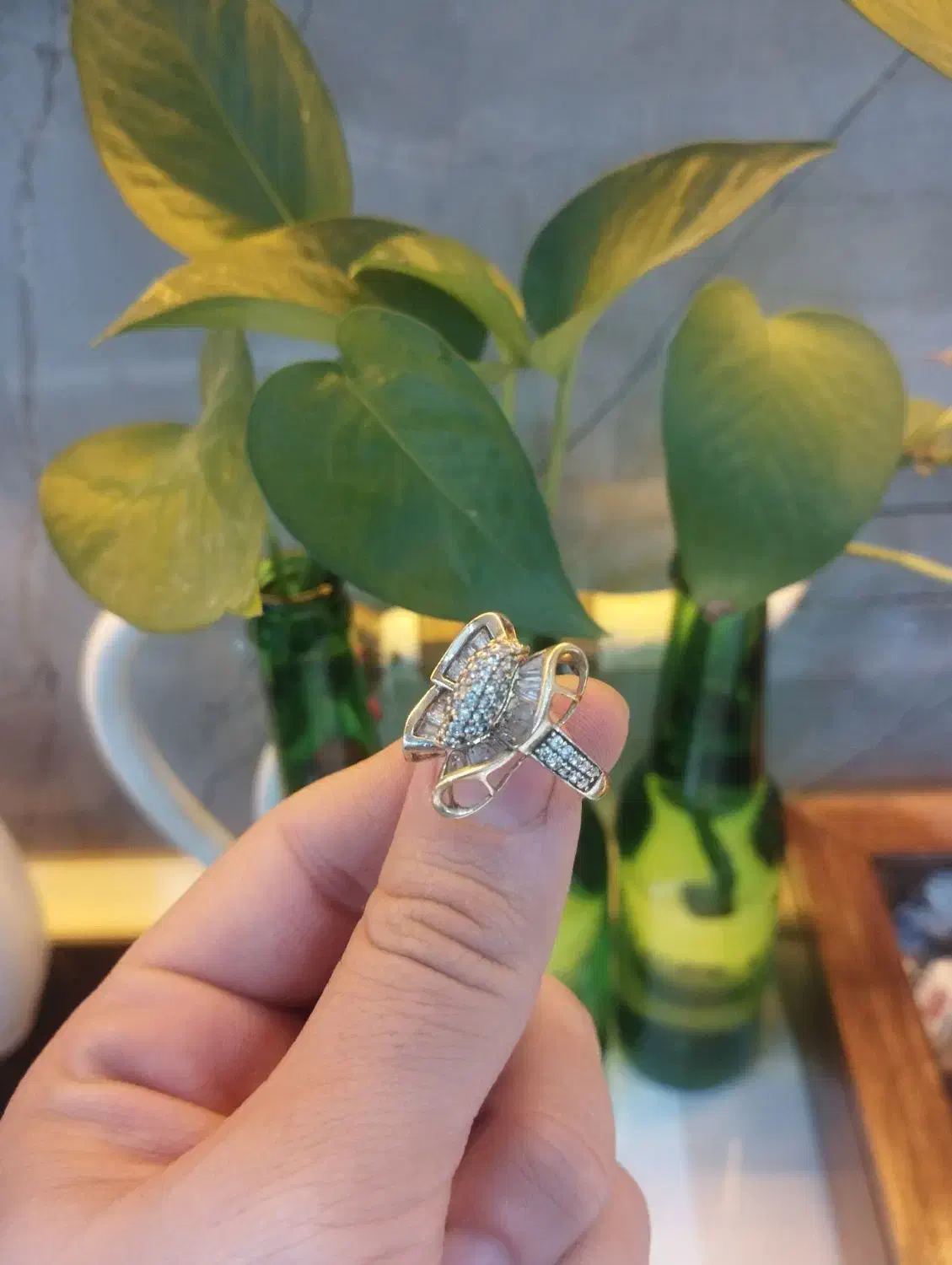 انگشتر|جواهرات|هرسین, |دیوار