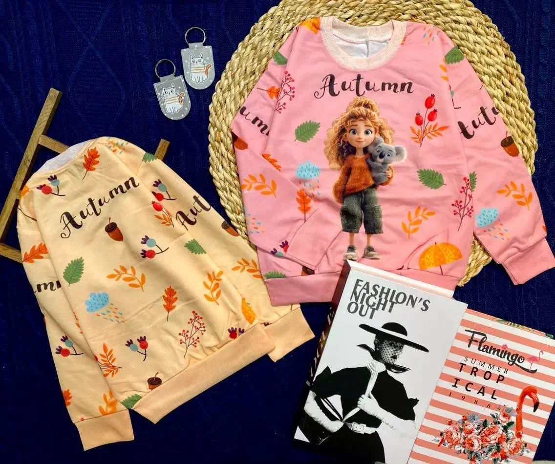 فقط عمده - بلوز فول چاپ مجلسی پسردختر ۱۰مدل|کفش و لباس بچه|مریوان, |دیوار