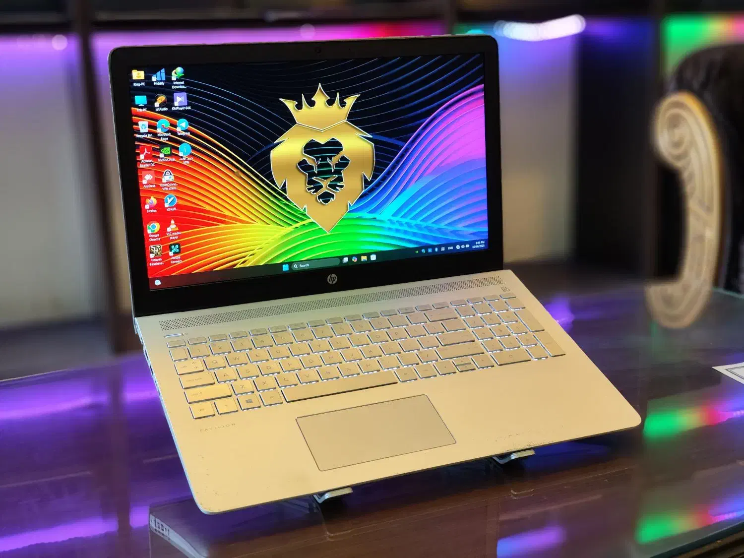 الترابوک hp i5 نسل ۸ گرافیک ۴+۴ حسابداری طراحی|رایانه همراه|تهران, فلسطین (میدان انقلاب)|دیوار