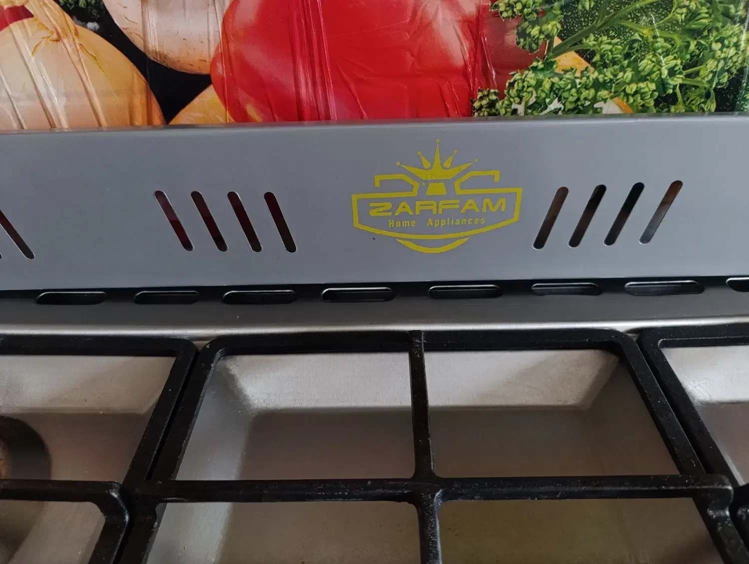 اجاق گاز ۵شعله طرح فر|اجاق گاز و لوازم برقی پخت‌وپز|جهرم, |دیوار