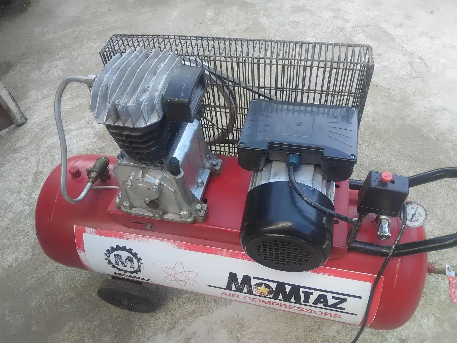 پمپ باد|ابزارآلات|رشت, پورسینا|دیوار